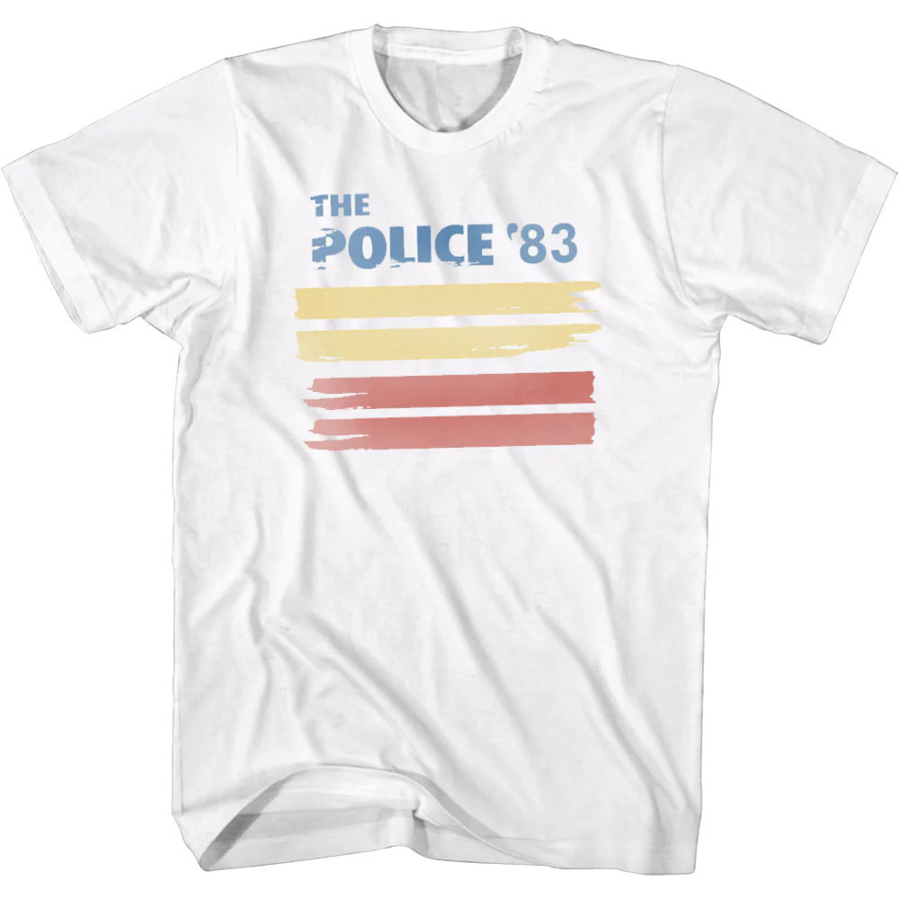 83 Stripes The Police Tshirt